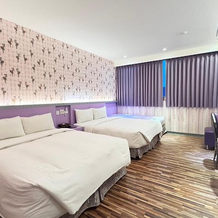 191 Hotel Taoyuan Eksteriør bilde
