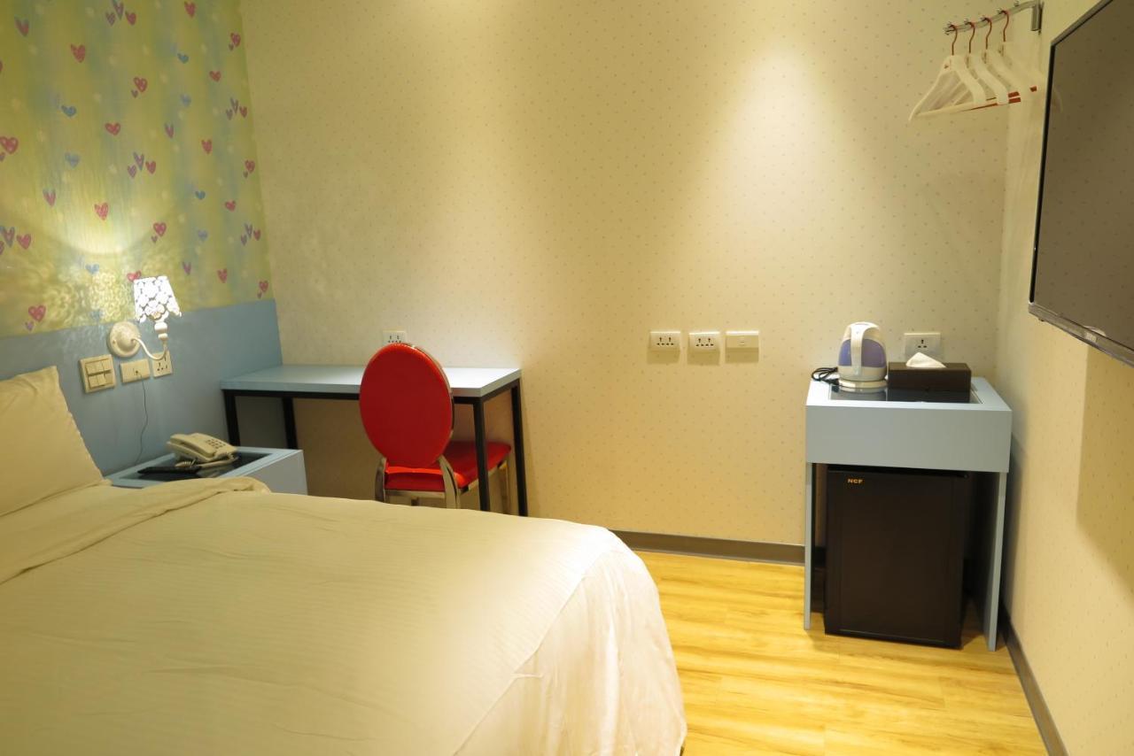 191 Hotel Taoyuan Eksteriør bilde