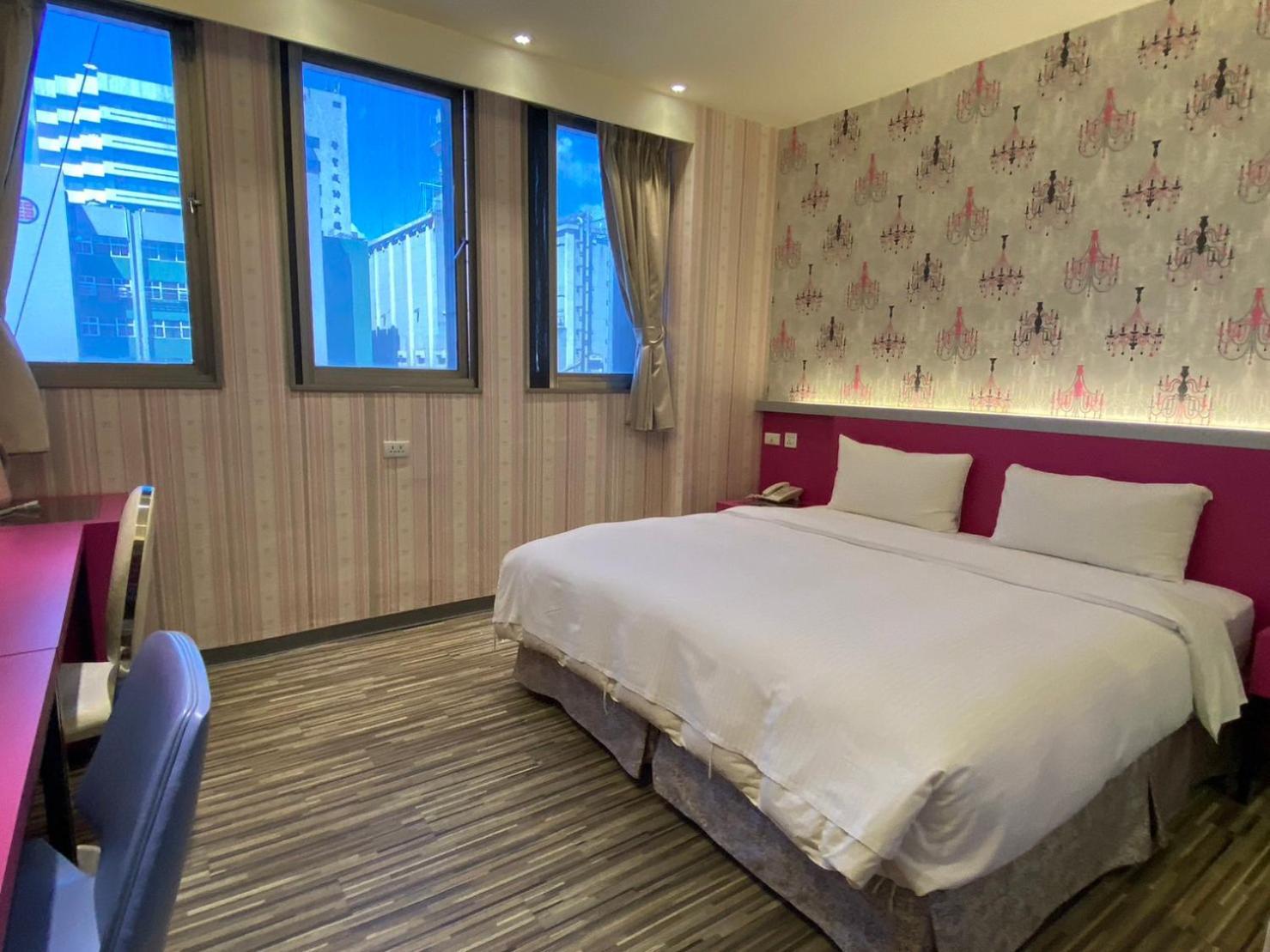 191 Hotel Taoyuan Eksteriør bilde