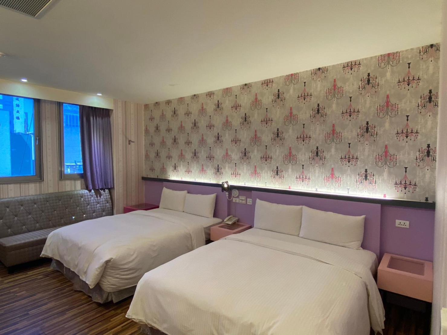 191 Hotel Taoyuan Eksteriør bilde
