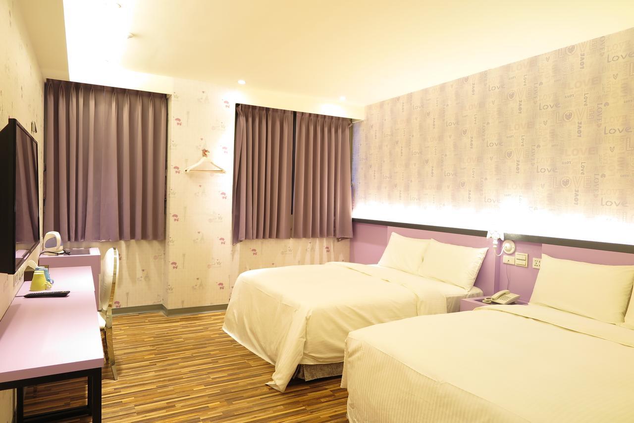 191 Hotel Taoyuan Eksteriør bilde