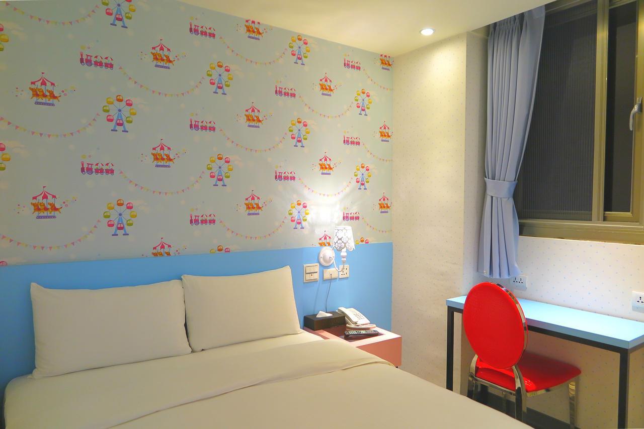 191 Hotel Taoyuan Eksteriør bilde