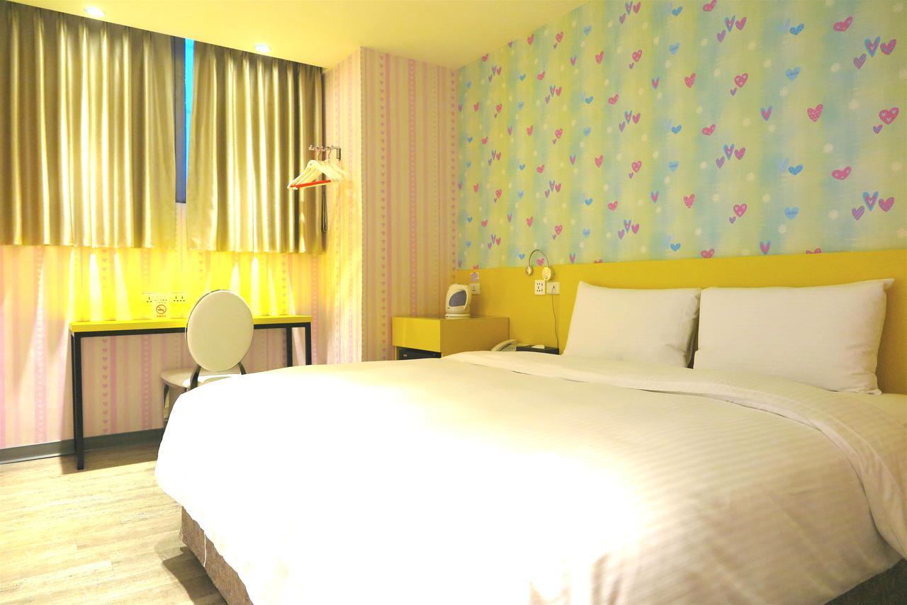 191 Hotel Taoyuan Eksteriør bilde