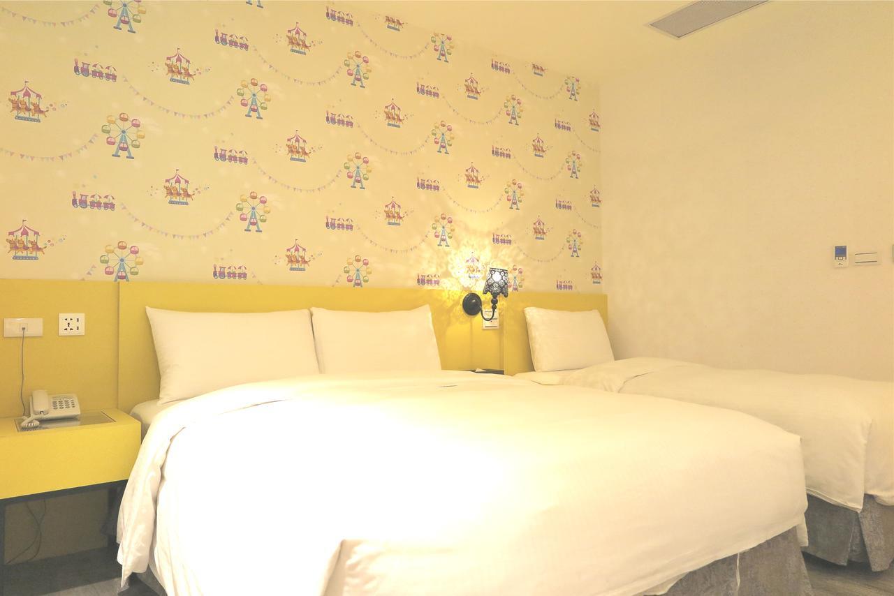 191 Hotel Taoyuan Eksteriør bilde