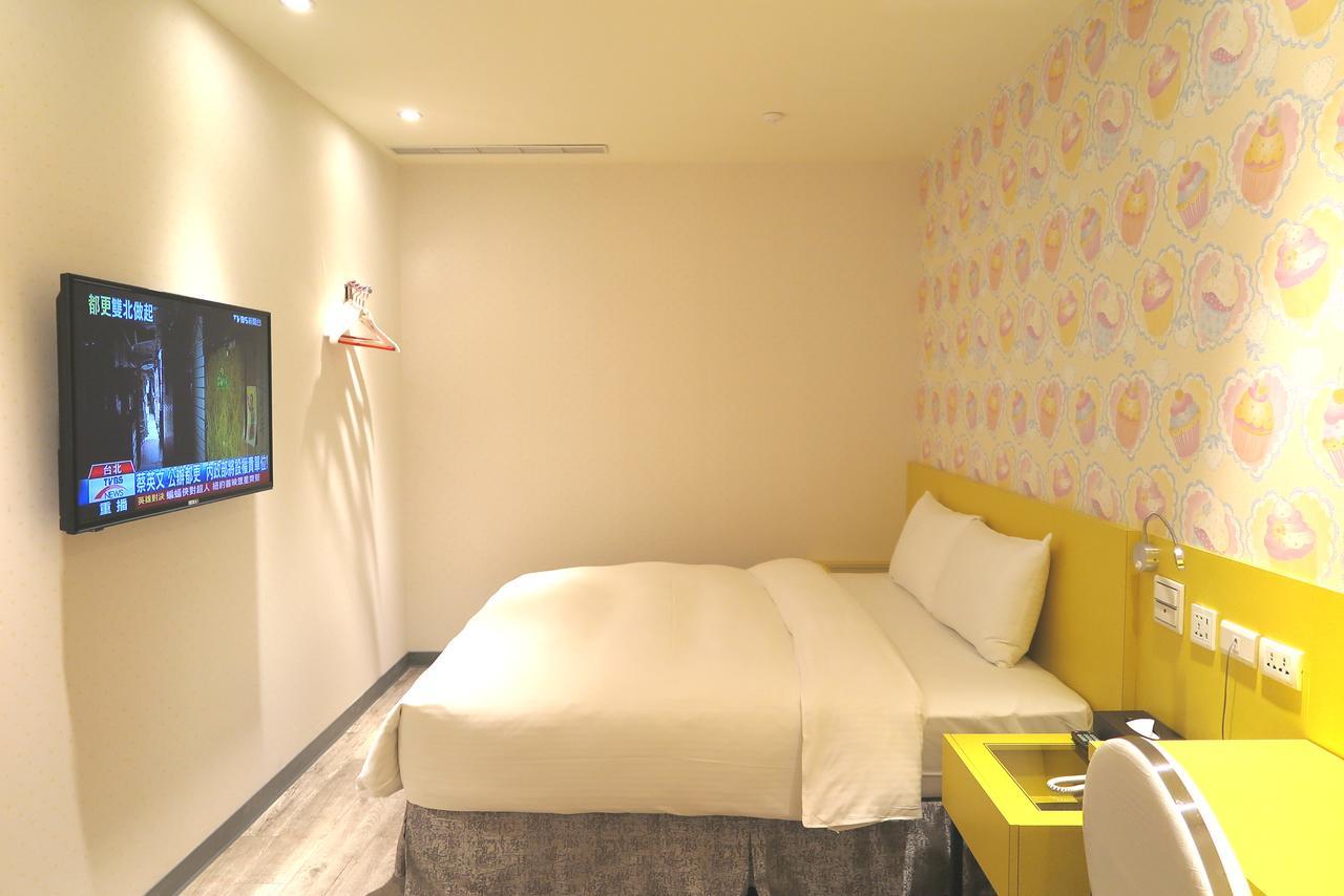 191 Hotel Taoyuan Eksteriør bilde