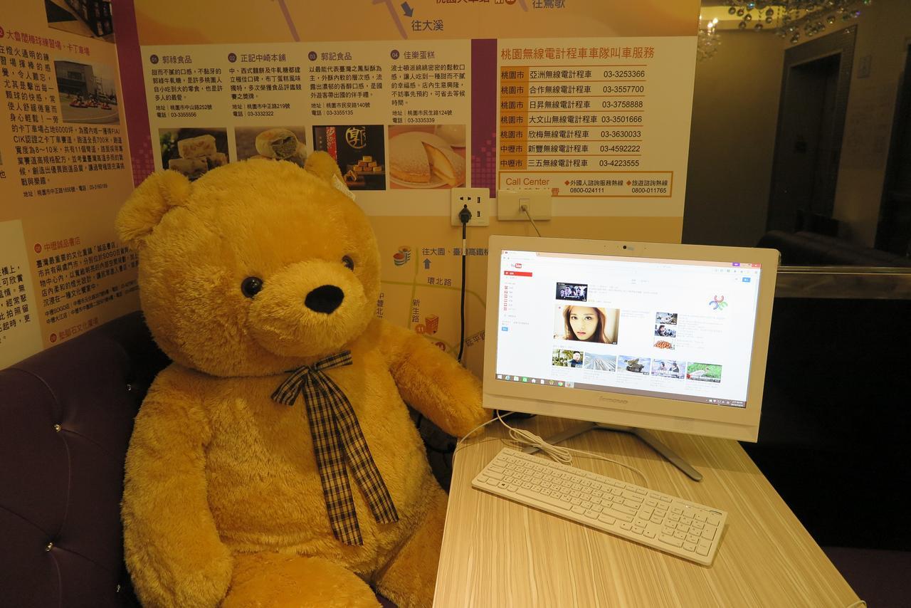 191 Hotel Taoyuan Eksteriør bilde