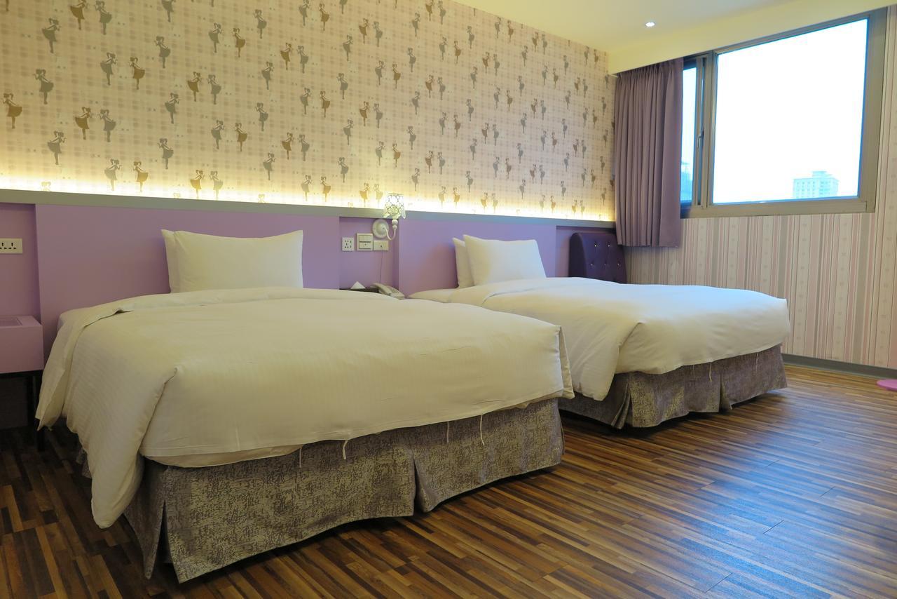 191 Hotel Taoyuan Eksteriør bilde