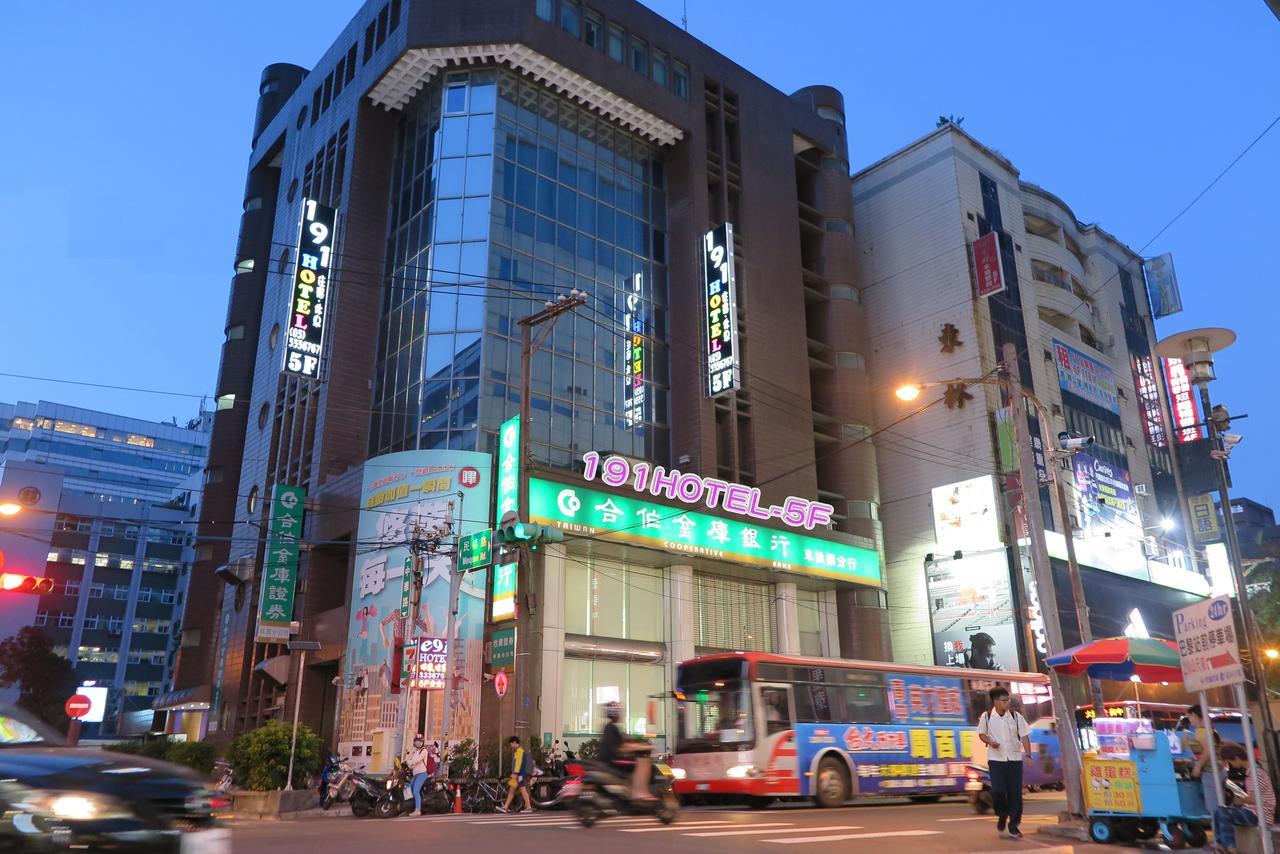 191 Hotel Taoyuan Eksteriør bilde