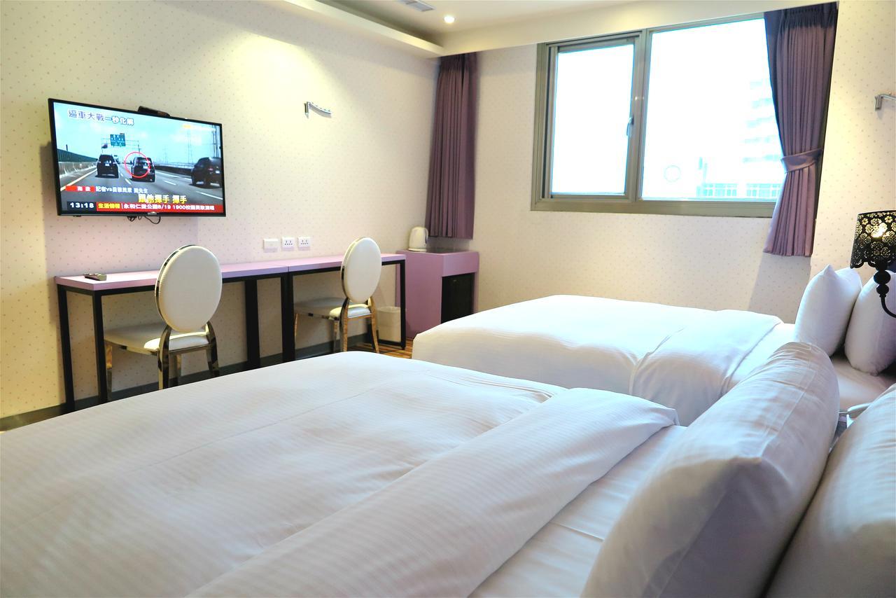 191 Hotel Taoyuan Eksteriør bilde