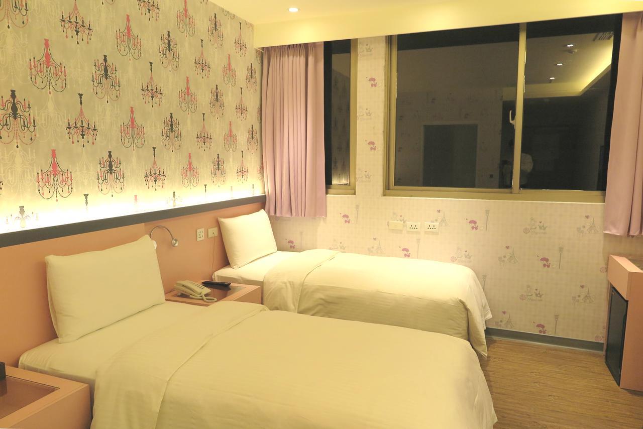 191 Hotel Taoyuan Eksteriør bilde