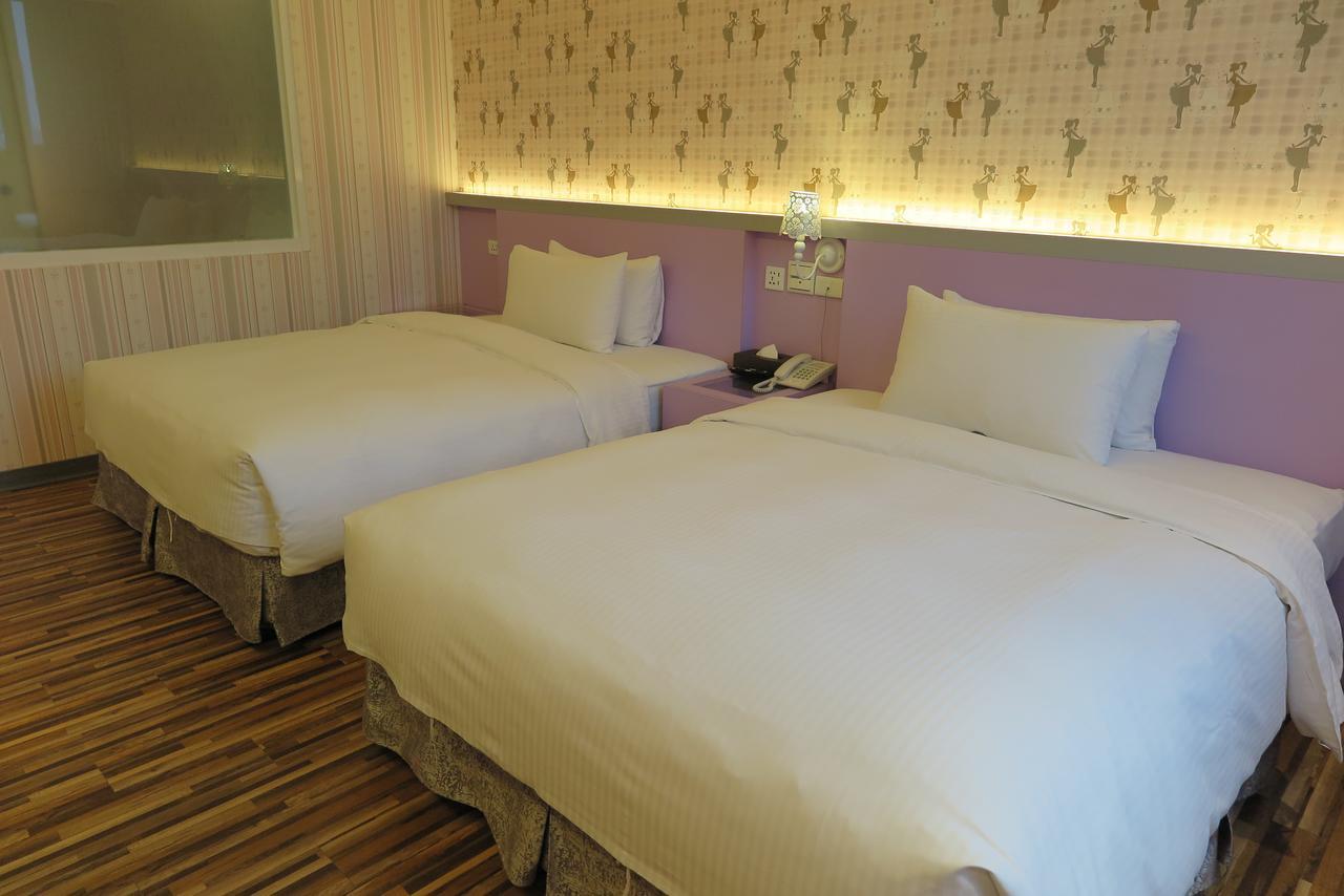 191 Hotel Taoyuan Eksteriør bilde