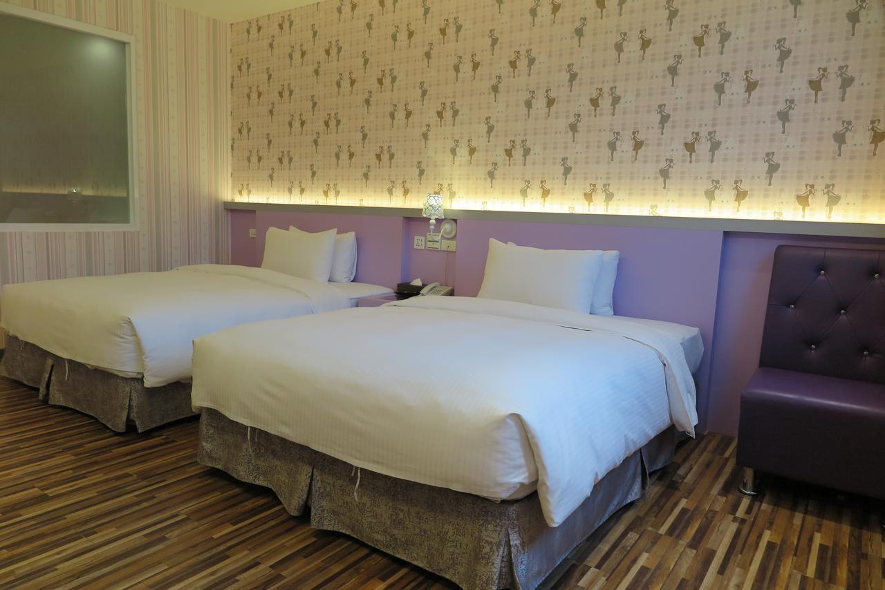 191 Hotel Taoyuan Eksteriør bilde